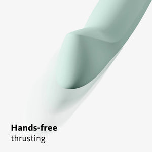 Fun Factory Stronic G Forte Thrusting G Spot Pulsator Sage Green Buy in Singapore LoveisLove U4Ria