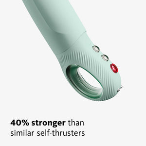 Fun Factory Stronic G Forte Thrusting G Spot Pulsator Sage Green Buy in Singapore LoveisLove U4Ria