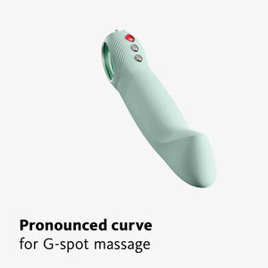 Fun Factory Stronic G Forte Thrusting G Spot Pulsator Sage Green Buy in Singapore LoveisLove U4Ria