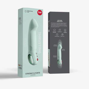 Fun Factory Stronic G Forte Thrusting G Spot Pulsator Sage Green Buy in Singapore LoveisLove U4Ria