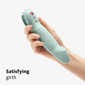 Fun Factory Stronic G Forte Thrusting G Spot Pulsator Sage Green Buy in Singapore LoveisLove U4Ria