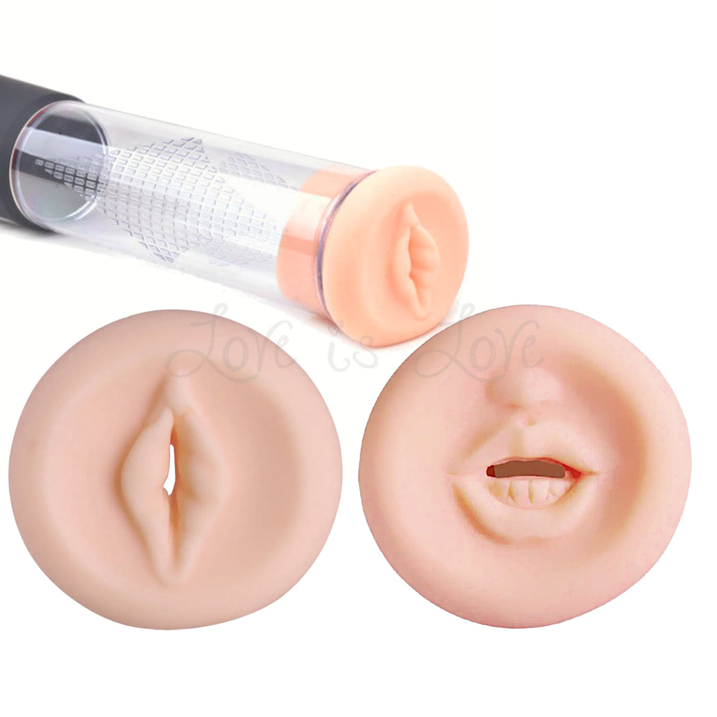 U4Ria Realistic Super Soft Masturbator/Penis Pump Sleeve Vagina or Mou Love is Love U4Ria Realistic Super Soft Masturbator/Penis Pump Sleeve Vagina or Mou Love is Love