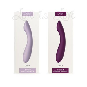 Svakom Amy 2 G-Spot and Clitoral Vibrator