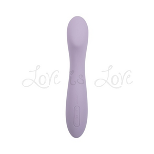 Svakom Amy 2 G-Spot and Clitoral Vibrator Purple or Pastel Lilac ( Authorized Dealer )