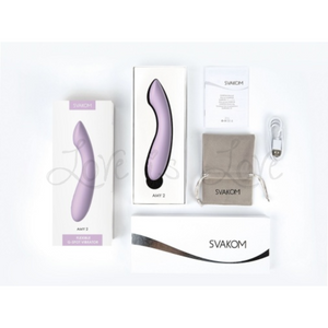 Svakom Amy 2 G-Spot and Clitoral Vibrator (Authorized Dealer)