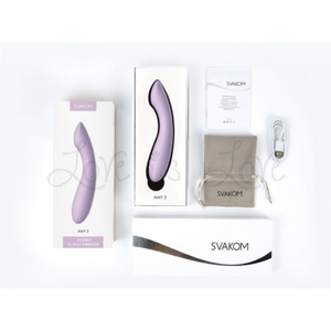 Svakom Amy 2 G-Spot and Clitoral Vibrator