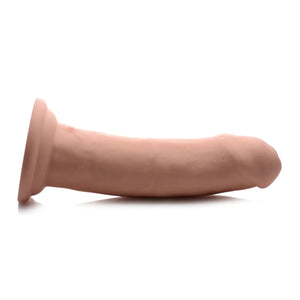 SWELL 7X Inflatable and Vibrating Remote Control Silicone Dildo 7 Inch Buy in Singapore LoveisLove U4Ria 