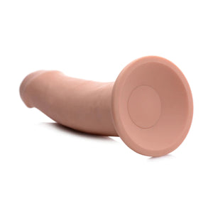 SWELL 7X Inflatable and Vibrating Remote Control Silicone Dildo 7 Inch Buy in Singapore LoveisLove U4Ria 