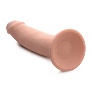 SWELL 7X Inflatable and Vibrating Remote Control Silicone Dildo 8.5 Inch Buy in Singapore LoveisLove U4Ria 