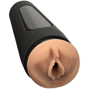 Doc Johnson Main Squeeze Pussy Stroker Sasha Grey or Remy LaCroix