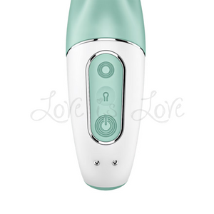 Satisfyer Air Pump Bunny 5+ Inflatable Rabbit Vibrator Connect App Mint (Authorized Retailer)