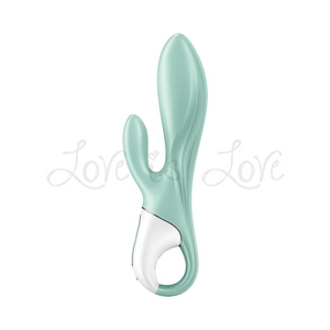 Satisfyer Air Pump Bunny 5+ Inflatable Rabbit Vibrator Connect App Mint (Authorized Retailer)