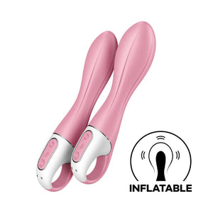 Satisfyer Air Pump Vibrator 2 Inflatable G-Spot Vibrator Pink Buy in Singapore LoveisLove U4Ria 