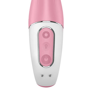 Satisfyer Air Pump Vibrator 2 Inflatable G-Spot Vibrator Pink Buy in Singapore LoveisLove U4Ria 