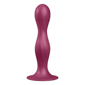 Satisfyer Double Ball-R Weighted Dildo Buy in Singapore LoveisLove U4Ria 