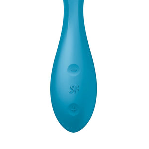 Satisfyer G-Spot Multi Vibrator Flex 1 Blue or Flex 2 Lilac (Authorized Retailer) Buy in Singapore LoveisLove U4Ria 