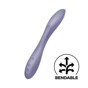 Satisfyer G-Spot Multi Vibrator Flex 1 Blue or Flex 2 Lilac (Authorized Retailer) Buy in Singapore LoveisLove U4Ria 