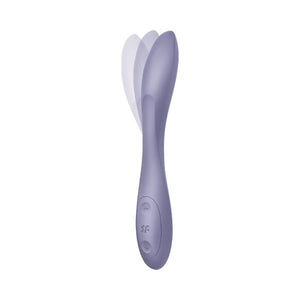 Satisfyer G-Spot Multi Vibrator Flex 1 Blue or Flex 2 Lilac (Authorized Retailer) Buy in Singapore LoveisLove U4Ria 