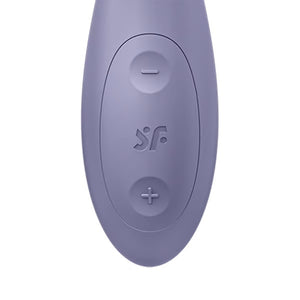 Satisfyer G-Spot Multi Vibrator Flex 1 Blue or Flex 2 Lilac (Authorized Retailer) Buy in Singapore LoveisLove U4Ria 