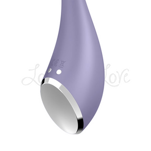 Satisfyer G-Spot Flex 5 App-Controlled Multi Vibrator Lilac (Authorized Retailer) Buy In Singapore