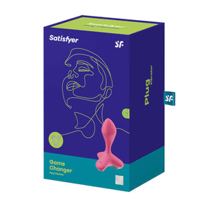 Satisfyer Game Changer Genderless Vibrating Anal Vibrator Buy in Singapore LoveisLove U4Ria 