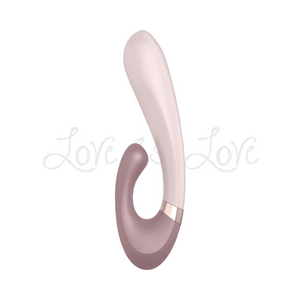 Satisfyer Heat Wave App-Controlled G-Spot Vibrator Mauve Buy in Singapore