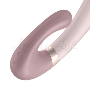 Satisfyer Heat Wave App-Controlled G-Spot Vibrator Mauve Buy in Singapore