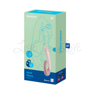 Satisfyer Heat Wave App-Controlled G-Spot Vibrator Mauve Buy in Singapore