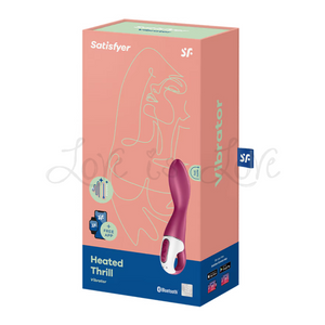 Satisfyer Heated Thrill App-Controlled G-Spot Vibrator Buy in Singapore