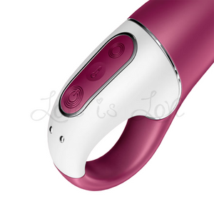 Satisfyer Heated Thrill App-Controlled G-Spot Vibrator Buy in Singapore