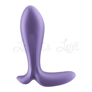 Satisfyer Intensity Plug Vibrator Connect App Violet Singapore