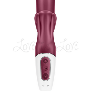 Satisfyer Love Me Rabbit Vibrator Red Singapore