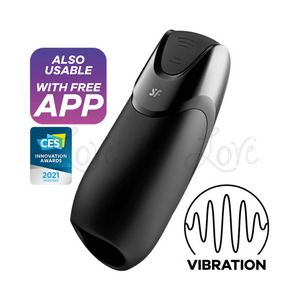 The Satisfyer Men Vibration+ Vibrator Connect App (New Version on Jul 23) Singapore
