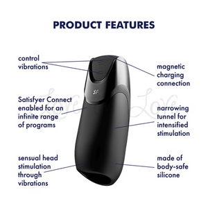 The Satisfyer Men Vibration+ Vibrator Connect App (New Version on Jul 23)