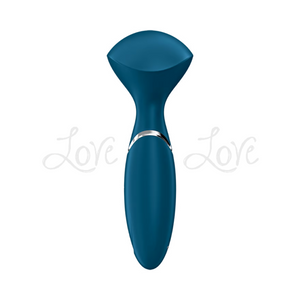 The Satisfyer Mini Wand-er Vibrator Blue (Authorized Retailer) Buy in Singapore