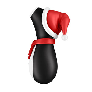 Satisfyer Penguin Holiday Edition Air Pulse Vibrator (Adorable Festive Design) (Authorized Dealer)  Buy in Singapore LoveisLove U4Ria 