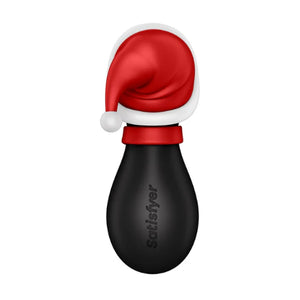 Satisfyer Penguin Holiday Edition Air Pulse Vibrator (Adorable Festive Design) (Authorized Dealer)  Buy in Singapore LoveisLove U4Ria 