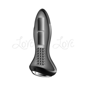 Satisfyer Rotator Plug 1+ App-Controlled Vibrator Black Buy in Singapore