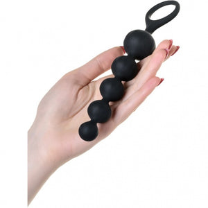 Satisfyer Super Soft Silicone Anal Love Beads