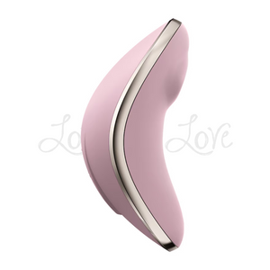 Satisfyer Vulva Lover 1 Air Pulse Stimulator Plus Vibration Violet (Authorized Retailer) Singapore