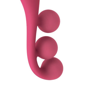 Satisfyer Tri Ball 1 Versatile Triple Stimulation Vibrator Red Clitoral & Labia Buy Sex Toys in Singapore LoveisLove U4Ria