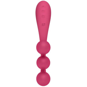 Satisfyer Tri Ball 1 Versatile Triple Stimulation Vibrator Red Clitoral & Labia Buy Sex Toys in Singapore LoveisLove U4Ria