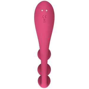 Satisfyer Tri Ball 1 Versatile Triple Stimulation Vibrator Red Clitoral & Labia Buy Sex Toys in Singapore LoveisLove U4Ria
