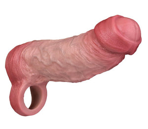 Sauron 8.2 Inch Liquid Silicone Realistic Cock Sheath #5073
