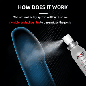 Drywell Male Delay Spray (Non-Numbing) 0.17 FL OZ / 5 ML or 1 FL OZ / 30 ML Enhancers & Essentials - Delay Buy Sex Toys in Singapore LoveisLove U4Ria