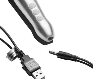 Doxy Go Travel-Sized Solid Metal Rechargeable Powerful Wand Massager Vibrators - Wands & Attachments Buy Sex Toys in Singapore LoveisLove U4Ria