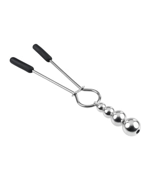 Selopa Beaded Nipple Clamps Stainless Steel Silver Rose Gold Black Chrome Nipple Toys - Nipple Clamps Buy in Singapore LoveisLove U4Ria 