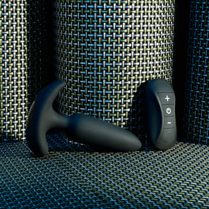 Selopa Black Beauty Silicone Rechargeable Vibrating Plug With Remote Control Buy in Singapore LoveisLove U4Ria
