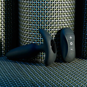Selopa Black Beauty Silicone Rechargeable Vibrating Plug With Remote Control Buy in Singapore LoveisLove U4Ria