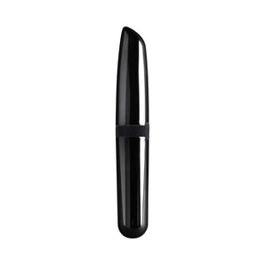 Selopa Buzz Buddy Rechargeable Vibe Silicone Black Chrome Buy in Singapore LoveisLove U4Ria 